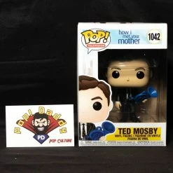 Pop! Daddy POP! TELEVISION #1042 Ted Mosby | How I Met Your Mother