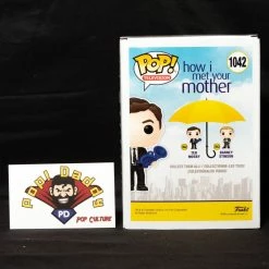 Pop! Daddy POP! TELEVISION #1042 Ted Mosby | How I Met Your Mother