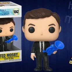 Pop! Daddy POP! TELEVISION #1042 Ted Mosby | How I Met Your Mother