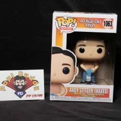 Pop! Daddy #1063 Andy Stitzer (Waxed) | The 40 Year Old Virgin