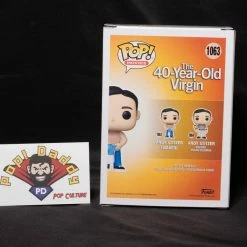 Pop! Daddy #1063 Andy Stitzer (Waxed) | The 40 Year Old Virgin