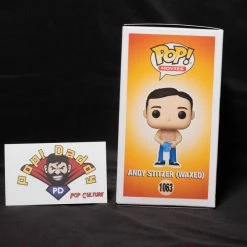 Pop! Daddy #1063 Andy Stitzer (Waxed) | The 40 Year Old Virgin