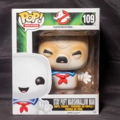 Pop! Daddy #109 Stay Puft (Burnt Marshmallow) | Ghostbusters