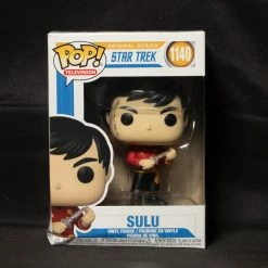 Pop! Daddy #1140 Sulu | Star Trek
