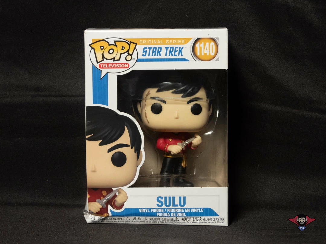 Pop! Daddy #1140 Sulu | Star Trek 1 Pop! Daddy #1140 Sulu | Star Trek