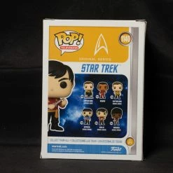 Pop! Daddy #1140 Sulu | Star Trek 8 Pop! Daddy #1140 Sulu | Star Trek