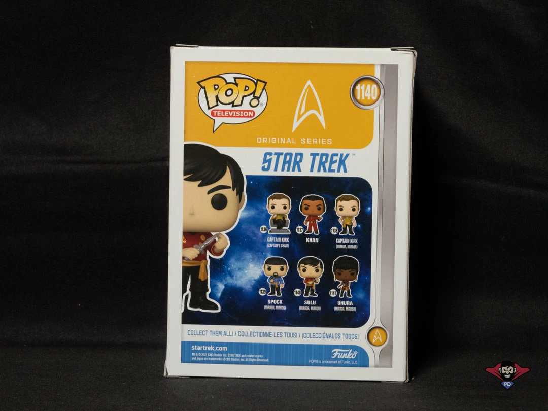 Pop! Daddy #1140 Sulu | Star Trek 3 Pop! Daddy #1140 Sulu | Star Trek