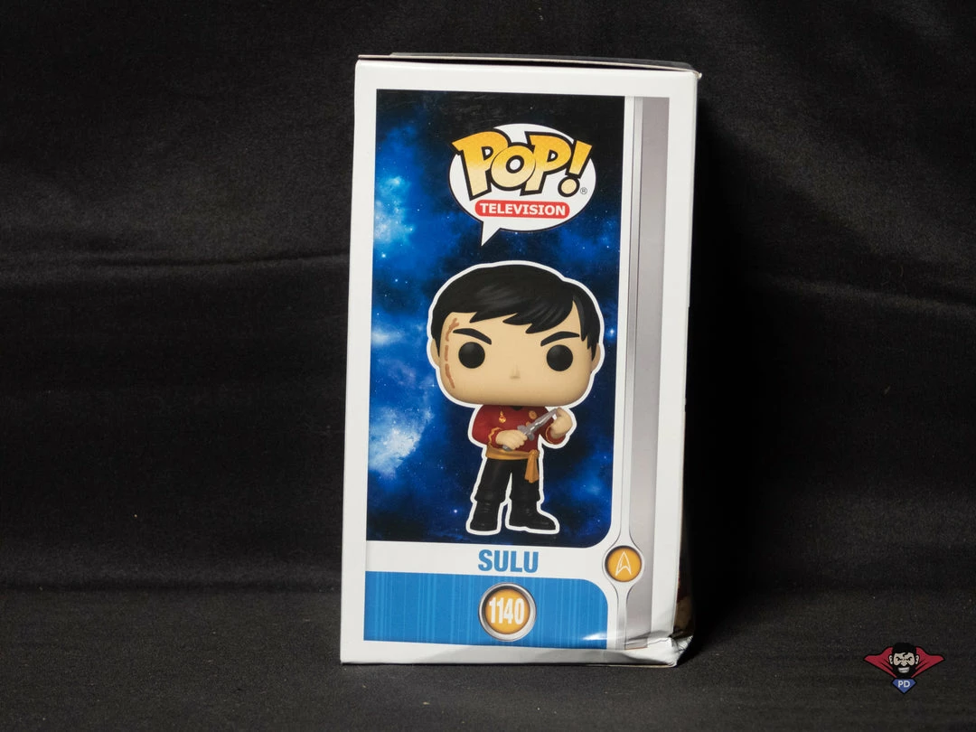 Pop! Daddy #1140 Sulu | Star Trek 4 Pop! Daddy #1140 Sulu | Star Trek
