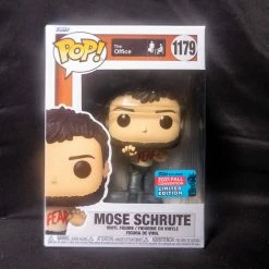 Pop! Daddy #1179 Mose Schrute | The Office