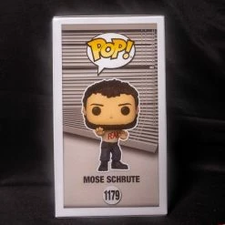 Pop! Daddy #1179 Mose Schrute | The Office