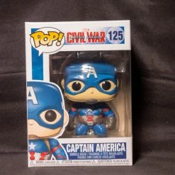 Pop! Daddy #125 Captain America | Captain America: Civil War