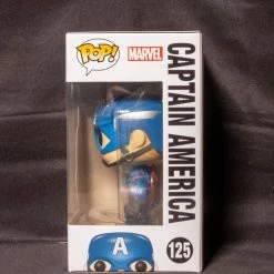 Pop! Daddy #125 Captain America | Captain America: Civil War