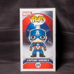 Pop! Daddy #125 Captain America | Captain America: Civil War