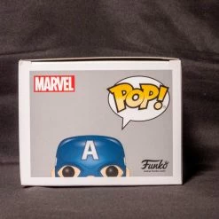 Pop! Daddy #125 Captain America | Captain America: Civil War