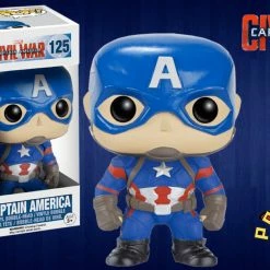 Pop! Daddy #125 Captain America | Captain America: Civil War