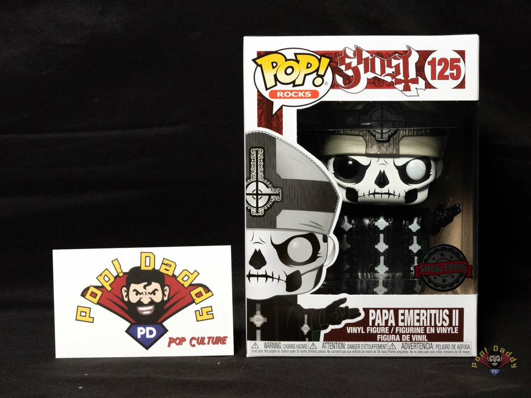 Pop! Daddy #125 Papa Emeritus II | Ghost On Sale 1 Pop! Daddy #125 Papa Emeritus II | Ghost On Sale
