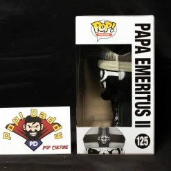 Pop! Daddy #125 Papa Emeritus II | Ghost On Sale
