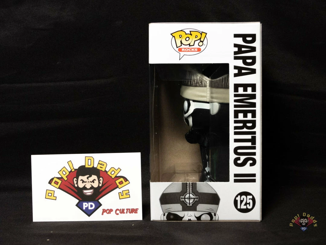 Pop! Daddy #125 Papa Emeritus II | Ghost On Sale 2 Pop! Daddy #125 Papa Emeritus II | Ghost On Sale