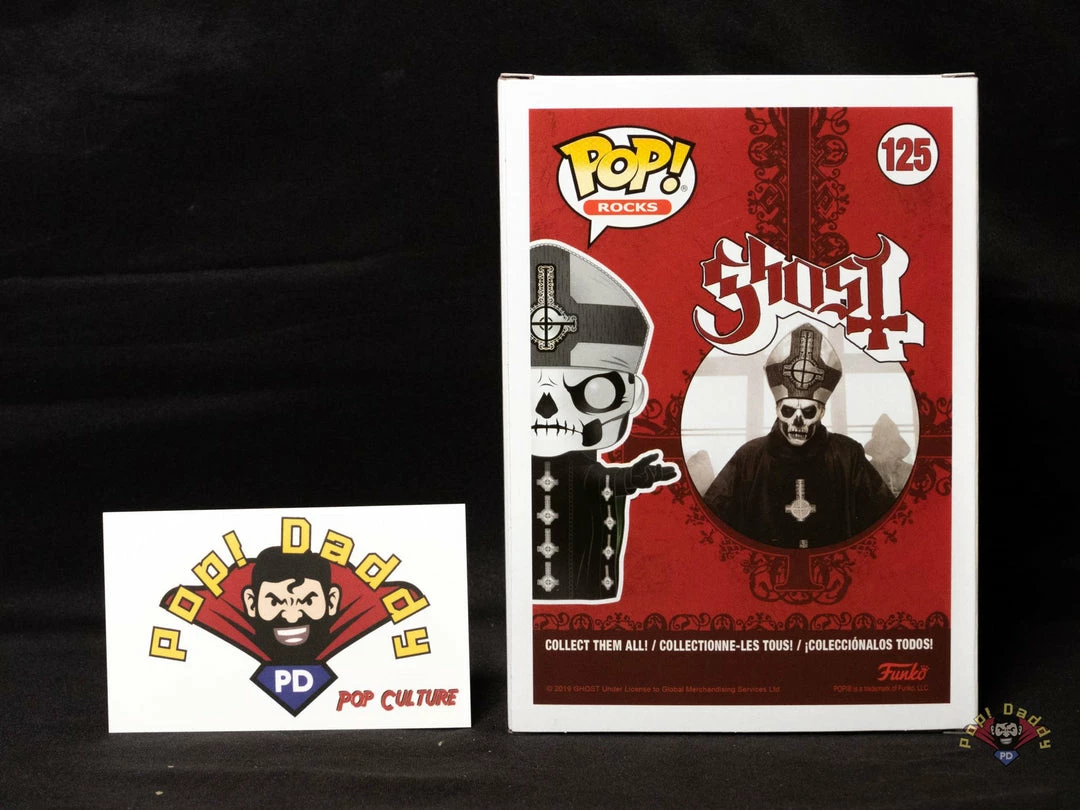 Pop! Daddy #125 Papa Emeritus II | Ghost On Sale 3 Pop! Daddy #125 Papa Emeritus II | Ghost On Sale