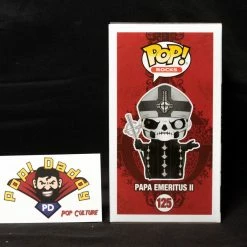 Pop! Daddy #125 Papa Emeritus II | Ghost On Sale 9 Pop! Daddy #125 Papa Emeritus II | Ghost On Sale