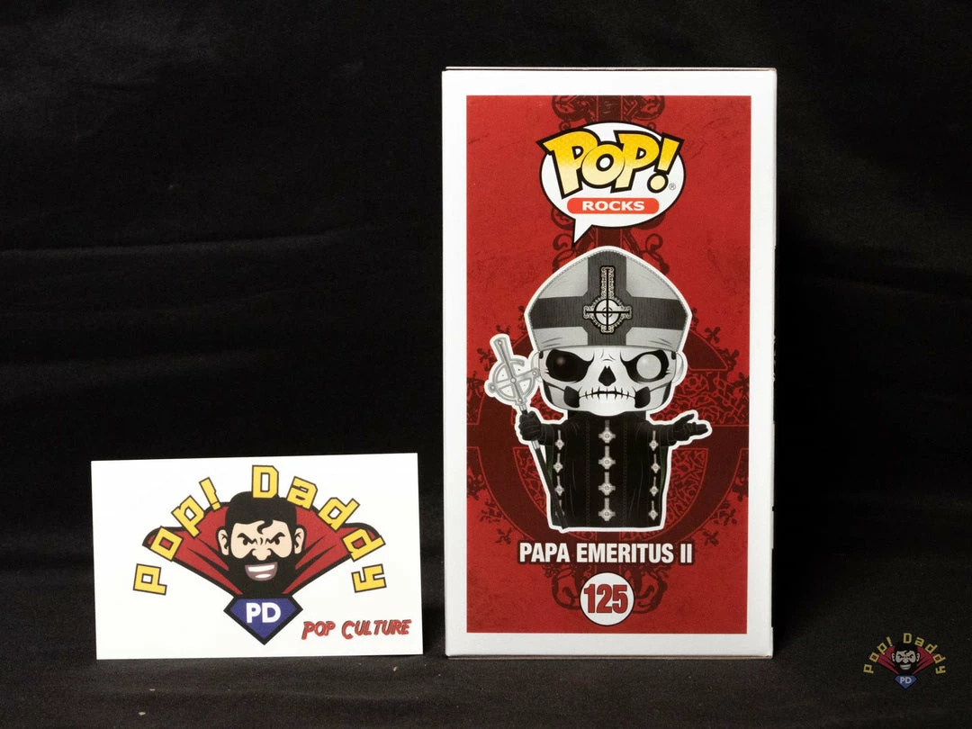 Pop! Daddy #125 Papa Emeritus II | Ghost On Sale 4 Pop! Daddy #125 Papa Emeritus II | Ghost On Sale