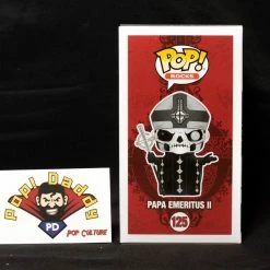 Pop! Daddy #125 Papa Emeritus II | Ghost