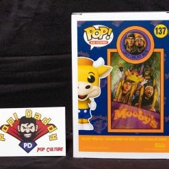 Pop! Daddy #137 Mooby's Mascot | Jay & Silent Bob