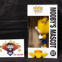 Pop! Daddy #137 Mooby's Mascot | Jay & Silent Bob