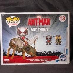 Pop! Daddy POP! MARVEL #13 Ant-Man And Ant-thony | Ant-Man