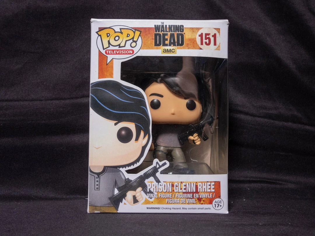 Pop! Daddy #151 Prison Glen Rhee | The Walking Dead POP! TELEVISION 2 Pop! Daddy #151 Prison Glen Rhee | The Walking Dead POP! TELEVISION