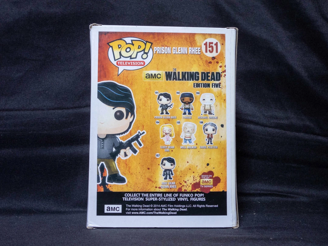 Pop! Daddy #151 Prison Glen Rhee | The Walking Dead POP! TELEVISION 4 Pop! Daddy #151 Prison Glen Rhee | The Walking Dead POP! TELEVISION