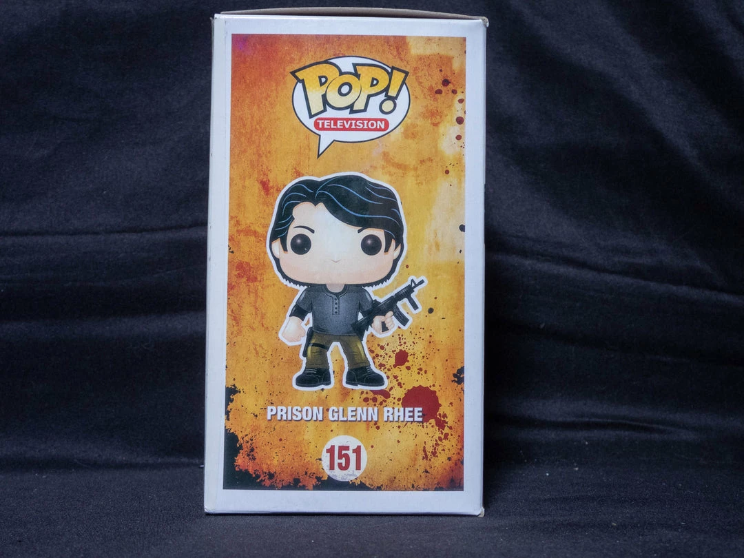 Pop! Daddy #151 Prison Glen Rhee | The Walking Dead POP! TELEVISION 5 Pop! Daddy #151 Prison Glen Rhee | The Walking Dead POP! TELEVISION