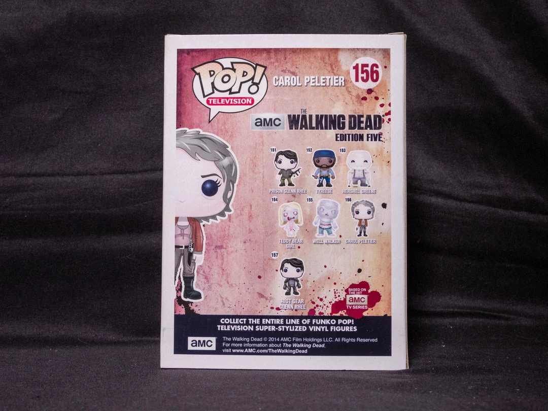 Pop! Daddy POP! TELEVISION #156 Carol Peletier | The Walking Dead 4 Pop! Daddy POP! TELEVISION #156 Carol Peletier | The Walking Dead
