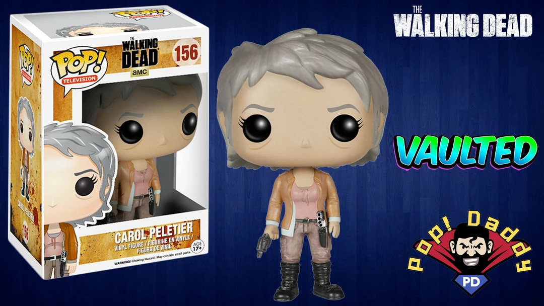 Pop! Daddy POP! TELEVISION #156 Carol Peletier | The Walking Dead 1 Pop! Daddy POP! TELEVISION #156 Carol Peletier | The Walking Dead