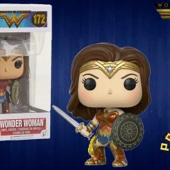Pop! Daddy POP! HEROES #172 Wonder Woman | Wonder Woman