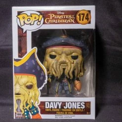 Pop! Daddy #174 Davy Jones | Pirates Of The Caribbean POP! MOVIES