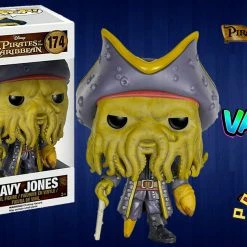 Pop! Daddy #174 Davy Jones | Pirates Of The Caribbean POP! MOVIES