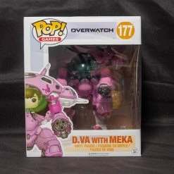 Pop! Daddy POP! GAMING #177 D.VA With Meka | Overwatch
