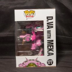 Pop! Daddy POP! GAMING #177 D.VA With Meka | Overwatch