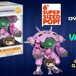 Pop! Daddy POP! GAMING #177 D.VA With Meka | Overwatch