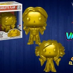 Pop! Daddy Ric & Charlotte Flair | WWE (2 Pack) POP! WWE