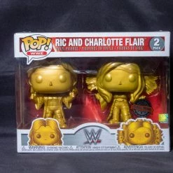 Pop! Daddy Ric & Charlotte Flair | WWE (2 Pack) POP! WWE