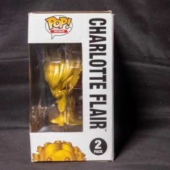 Pop! Daddy Ric & Charlotte Flair | WWE (2 Pack) POP! WWE