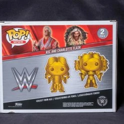 Pop! Daddy Ric & Charlotte Flair | WWE (2 Pack) POP! WWE