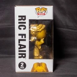 Pop! Daddy Ric & Charlotte Flair | WWE (2 Pack) POP! WWE