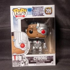 Pop! Daddy POP! HEROES #209 Cyborg | Justice League