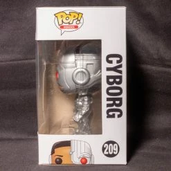 Pop! Daddy POP! HEROES #209 Cyborg | Justice League 9 Pop! Daddy POP! HEROES #209 Cyborg | Justice League