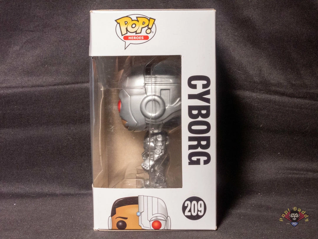 Pop! Daddy POP! HEROES #209 Cyborg | Justice League 3 Pop! Daddy POP! HEROES #209 Cyborg | Justice League