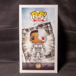 Pop! Daddy POP! HEROES #209 Cyborg | Justice League 11 Pop! Daddy POP! HEROES #209 Cyborg | Justice League