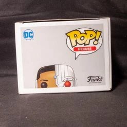 Pop! Daddy POP! HEROES #209 Cyborg | Justice League 12 Pop! Daddy POP! HEROES #209 Cyborg | Justice League